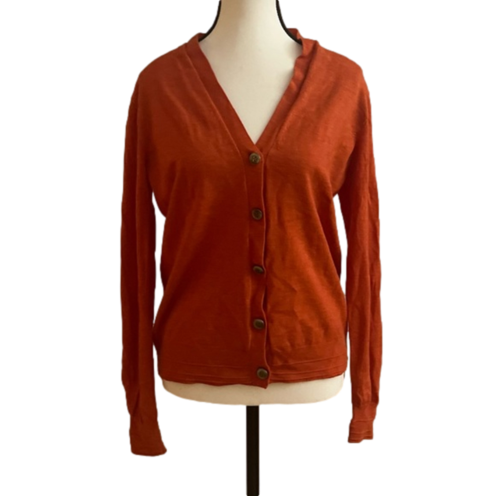 Tory Burch wool Button Up Cardigan - Picture 3 of 12